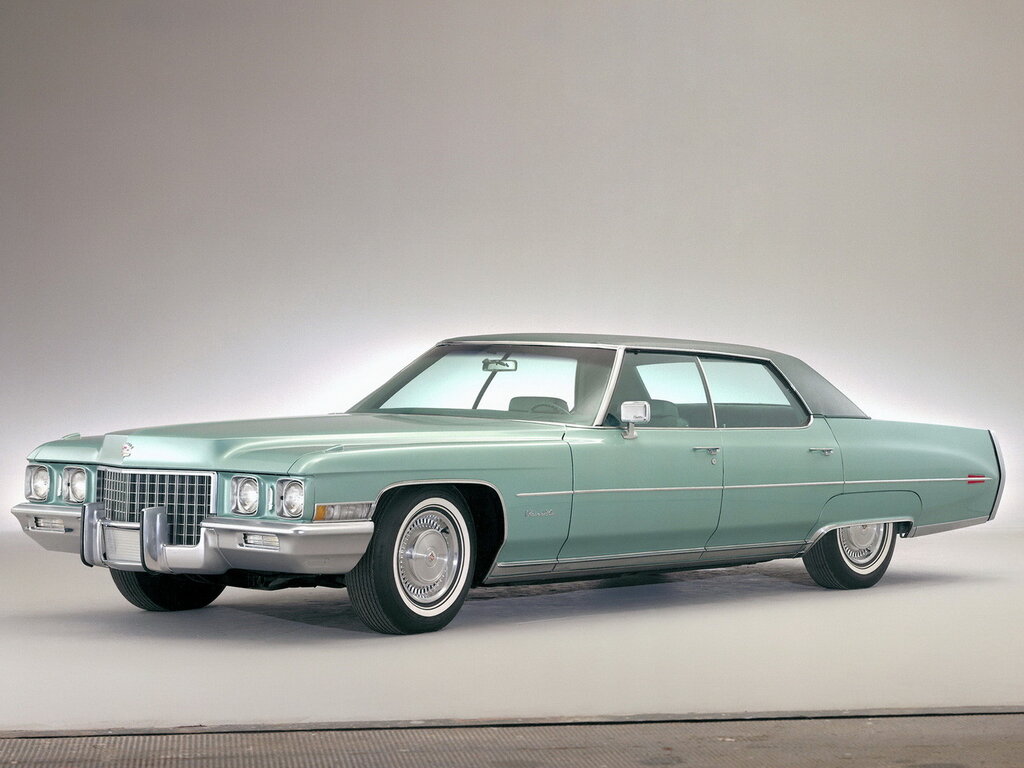 Cadillac DeVille (68349B) 6 поколение, седан (10.1970 - 09.1971)